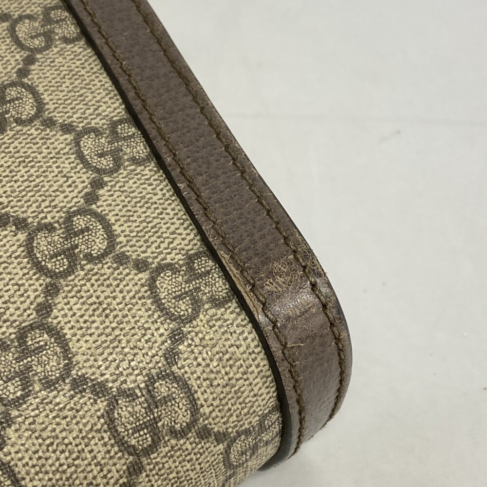 GUCCI Authentic Brown Shoulder Bag - Picture 7 of 11